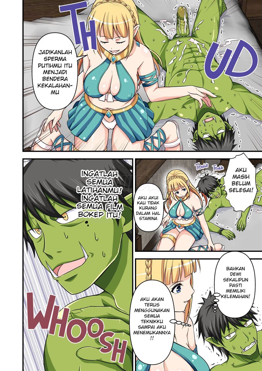 Charisma AV Danyuu ga Zetsurin Orc ni Isekai Tensei Shita Hanashi. Chapter 3