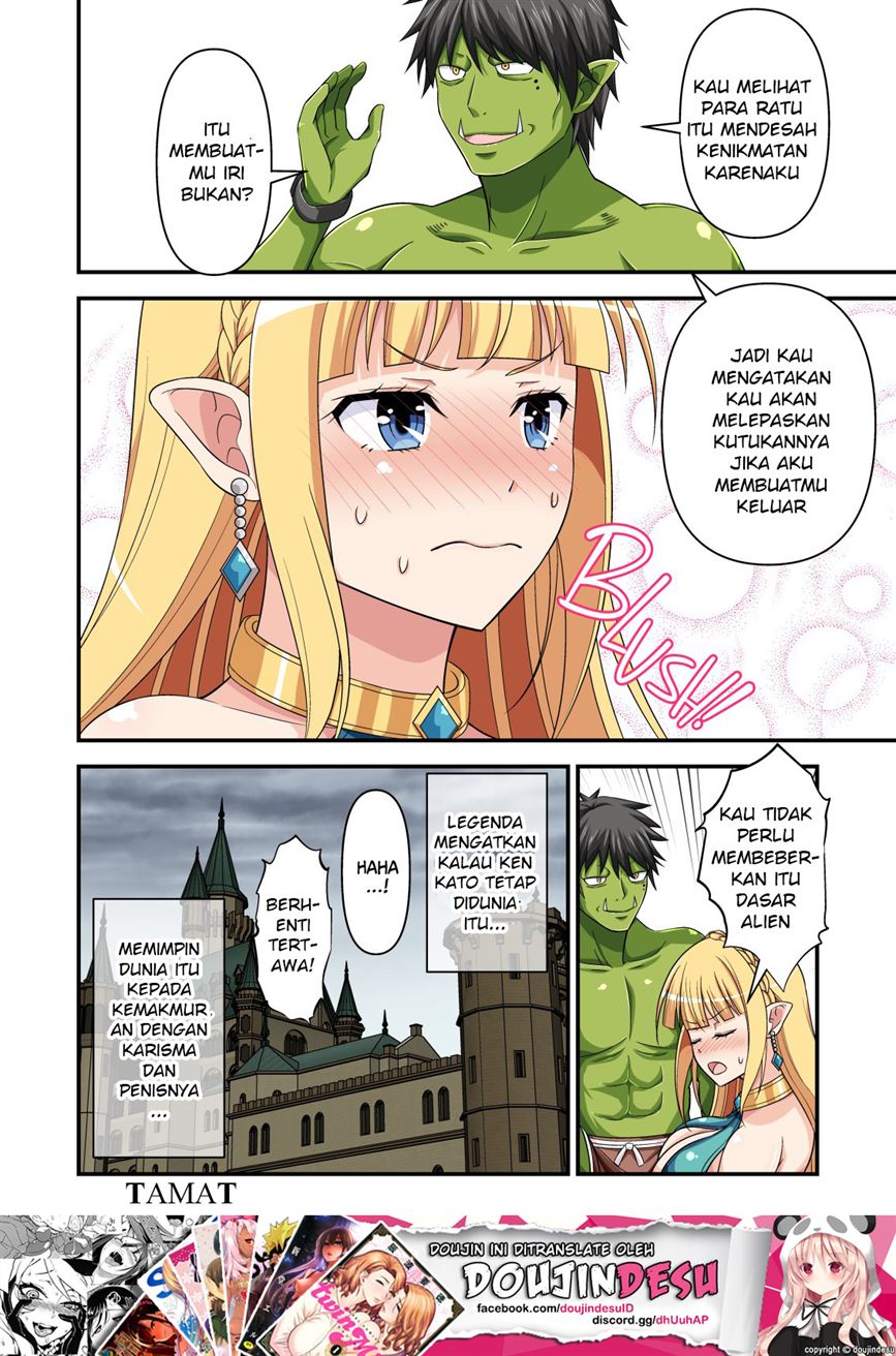 Charisma AV Danyuu ga Zetsurin Orc ni Isekai Tensei Shita Hanashi. Chapter 3