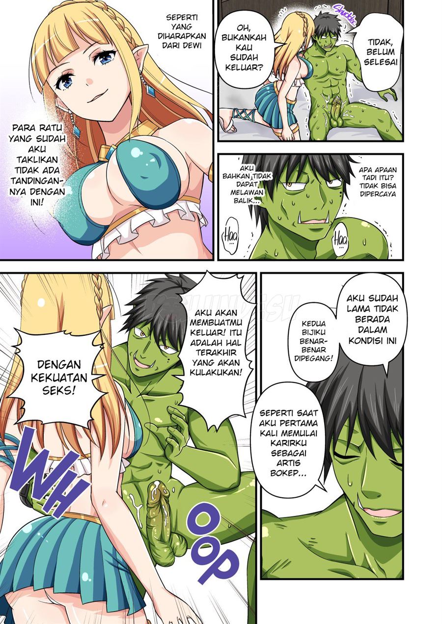 Charisma AV Danyuu ga Zetsurin Orc ni Isekai Tensei Shita Hanashi. Chapter 3