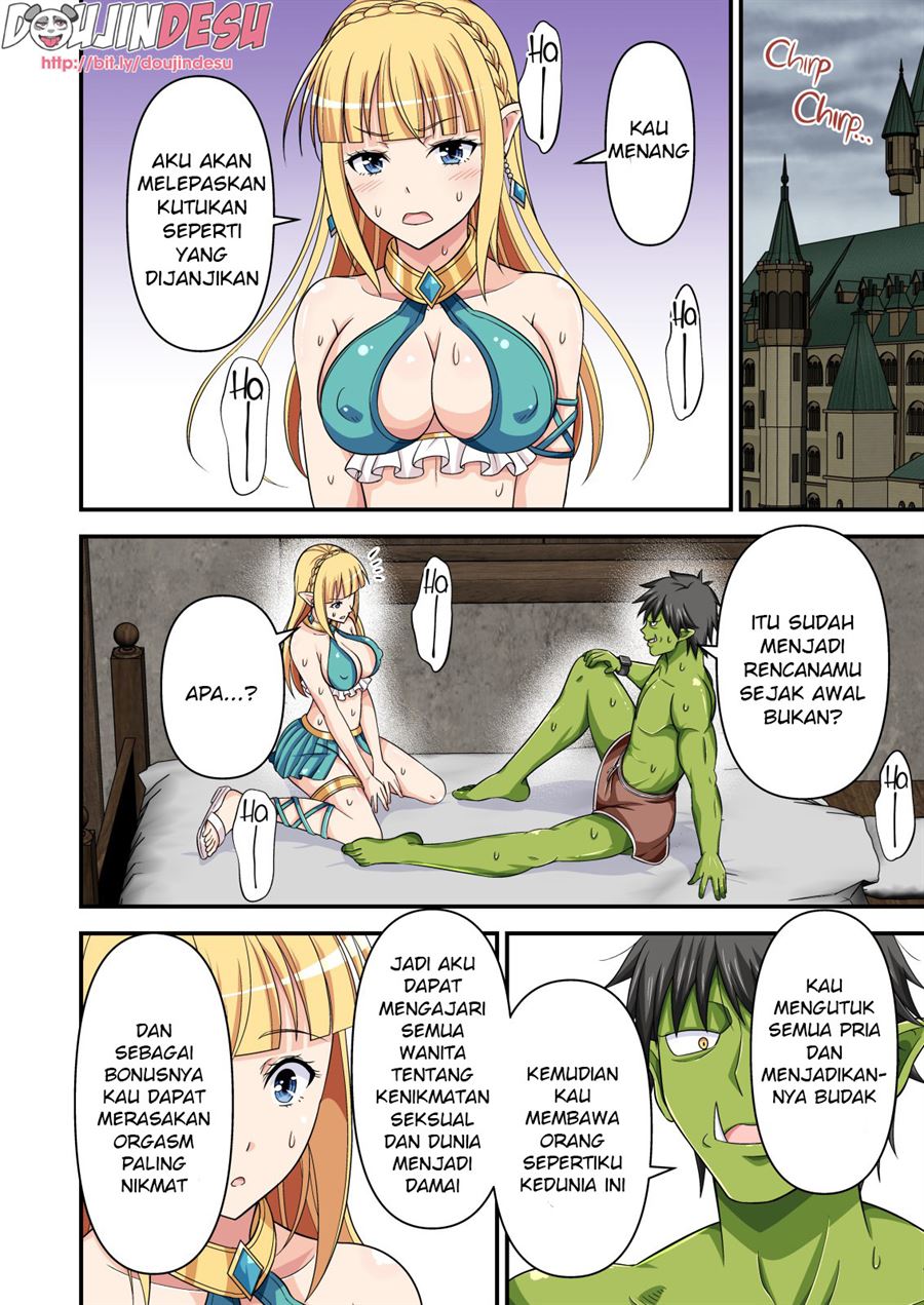 Charisma AV Danyuu ga Zetsurin Orc ni Isekai Tensei Shita Hanashi. Chapter 3