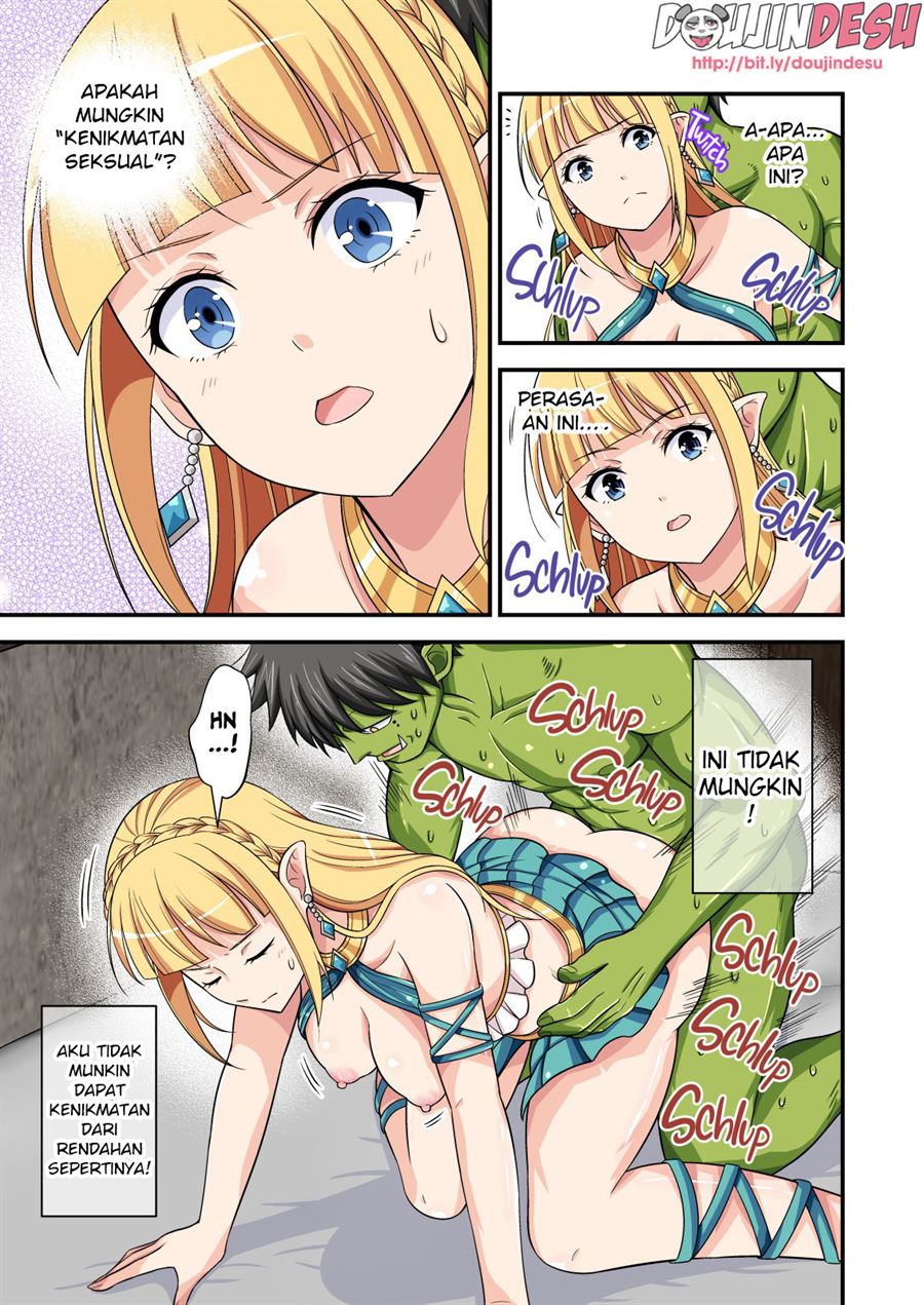 Charisma AV Danyuu ga Zetsurin Orc ni Isekai Tensei Shita Hanashi. Chapter 3