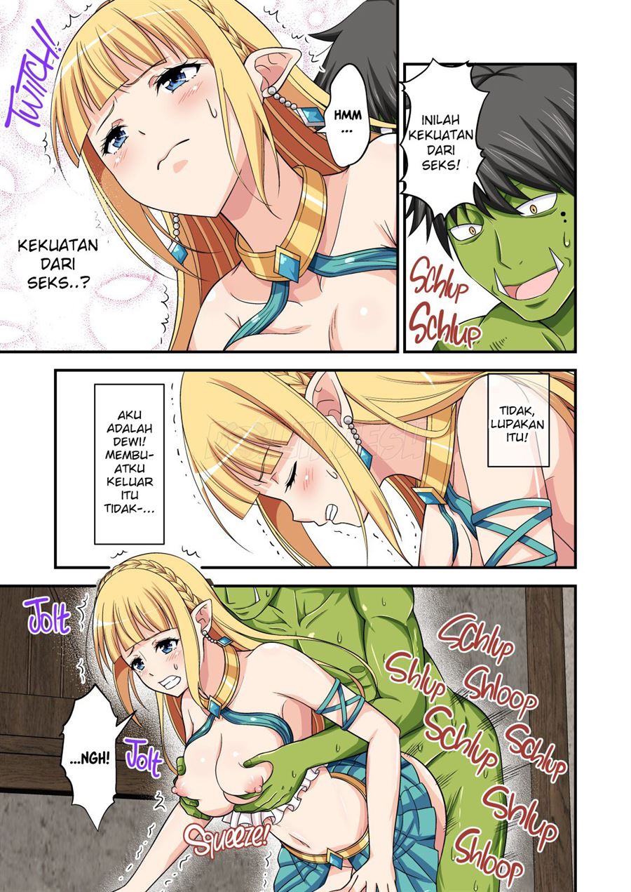 Charisma AV Danyuu ga Zetsurin Orc ni Isekai Tensei Shita Hanashi. Chapter 3