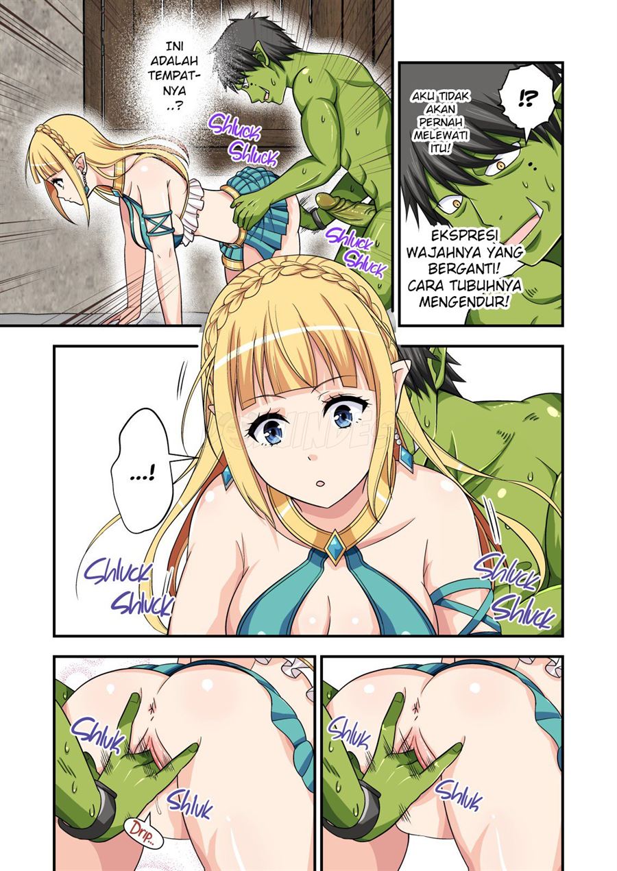 Charisma AV Danyuu ga Zetsurin Orc ni Isekai Tensei Shita Hanashi. Chapter 3