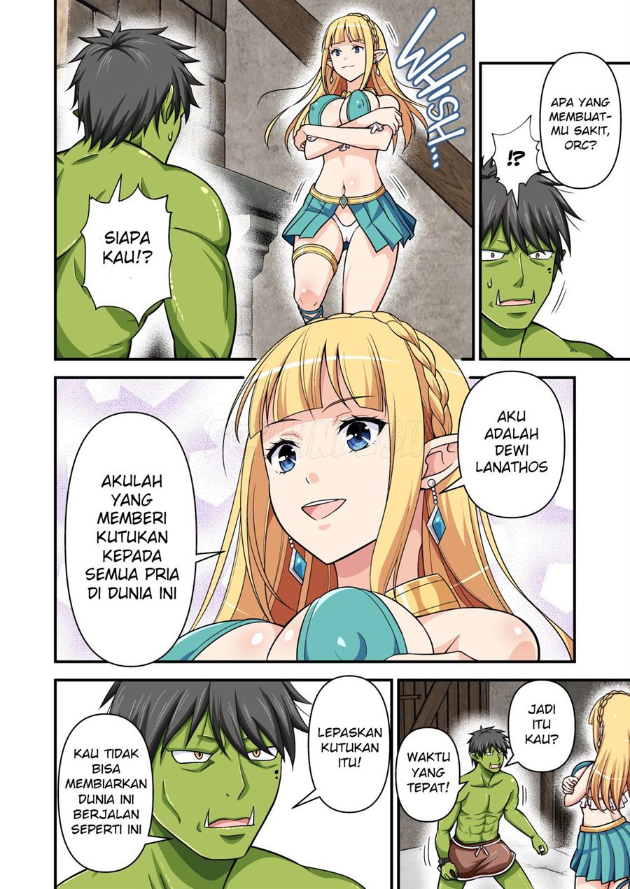 Charisma AV Danyuu ga Zetsurin Orc ni Isekai Tensei Shita Hanashi. Chapter 3