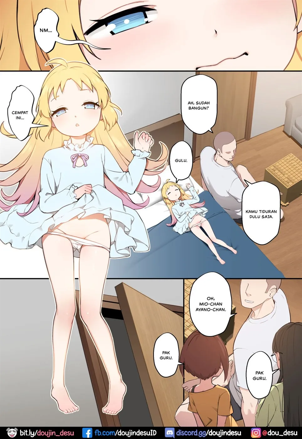 Chiisana Hanayome Chapter 1
