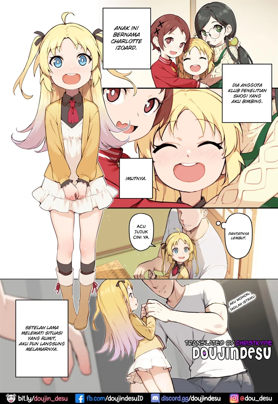 Chiisana Hanayome Chapter 1