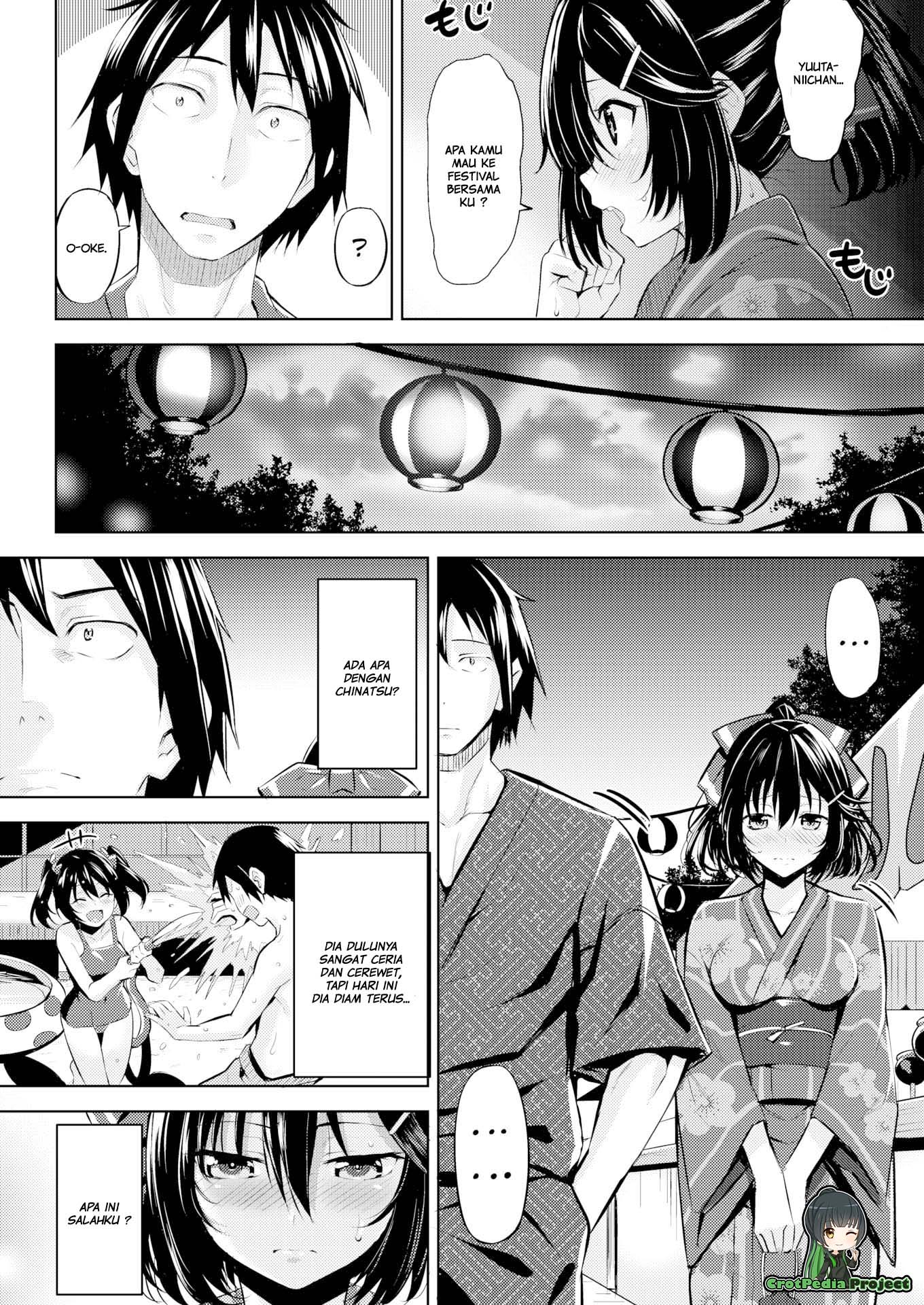 Chinatsu’s Emotions Chapter 1