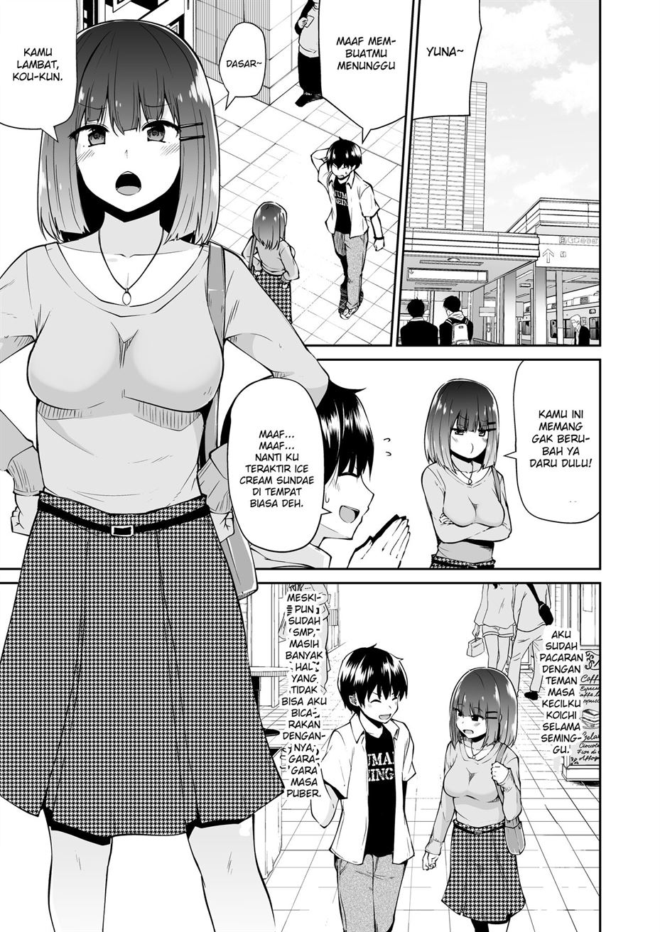 Chinpo o Kageba Omoidasu Chapter 1