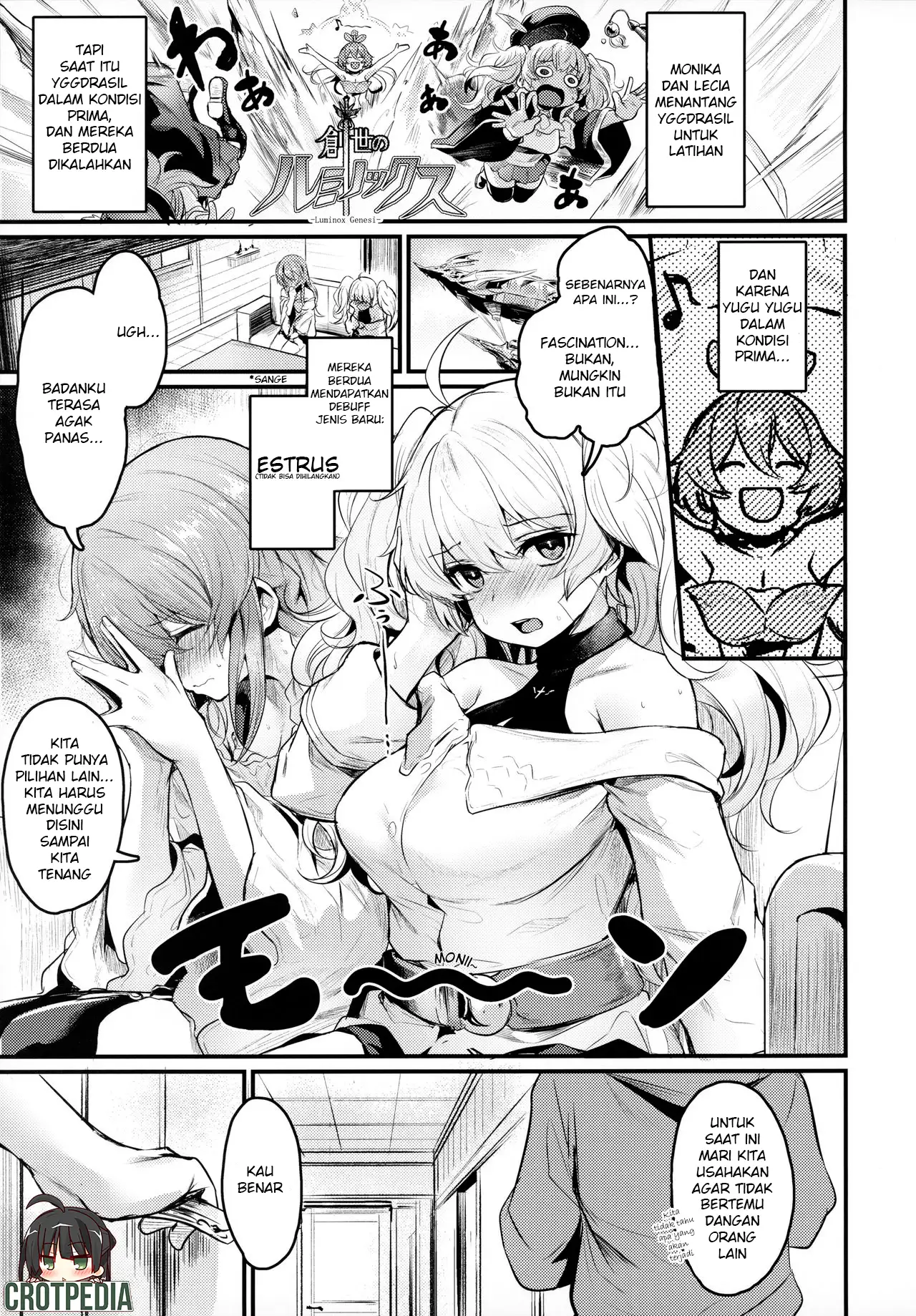 Chitsujo Trip Chapter 1
