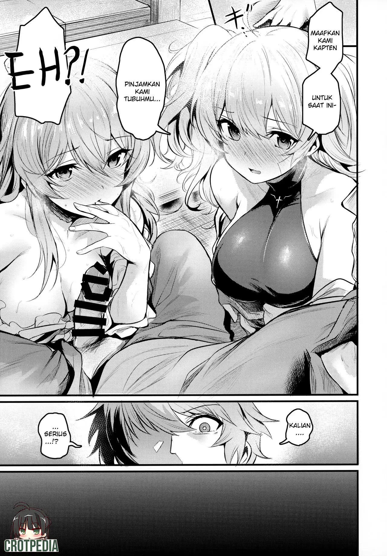 Chitsujo Trip Chapter 1