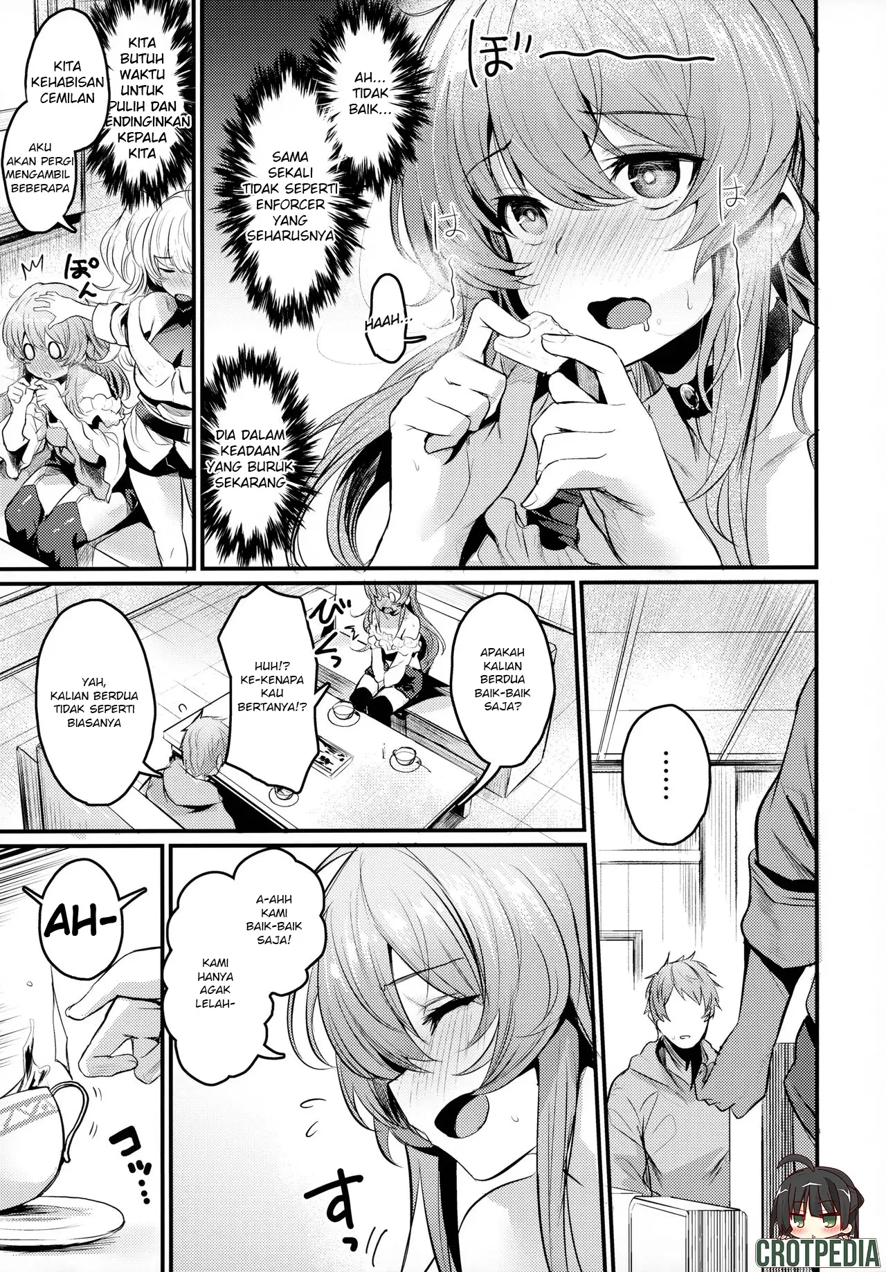 Chitsujo Trip Chapter 1