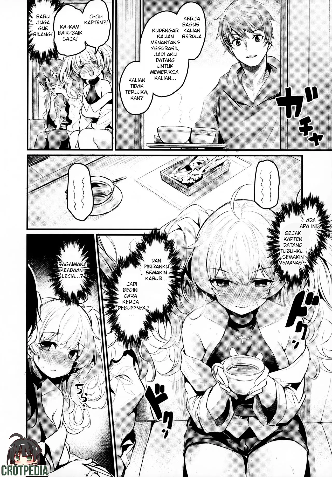 Chitsujo Trip Chapter 1