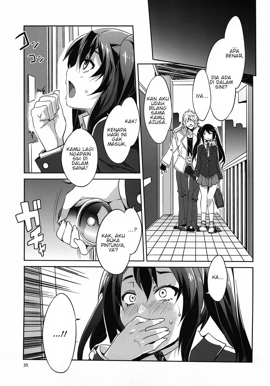 CHOROI-ONNA!! Chapter 1