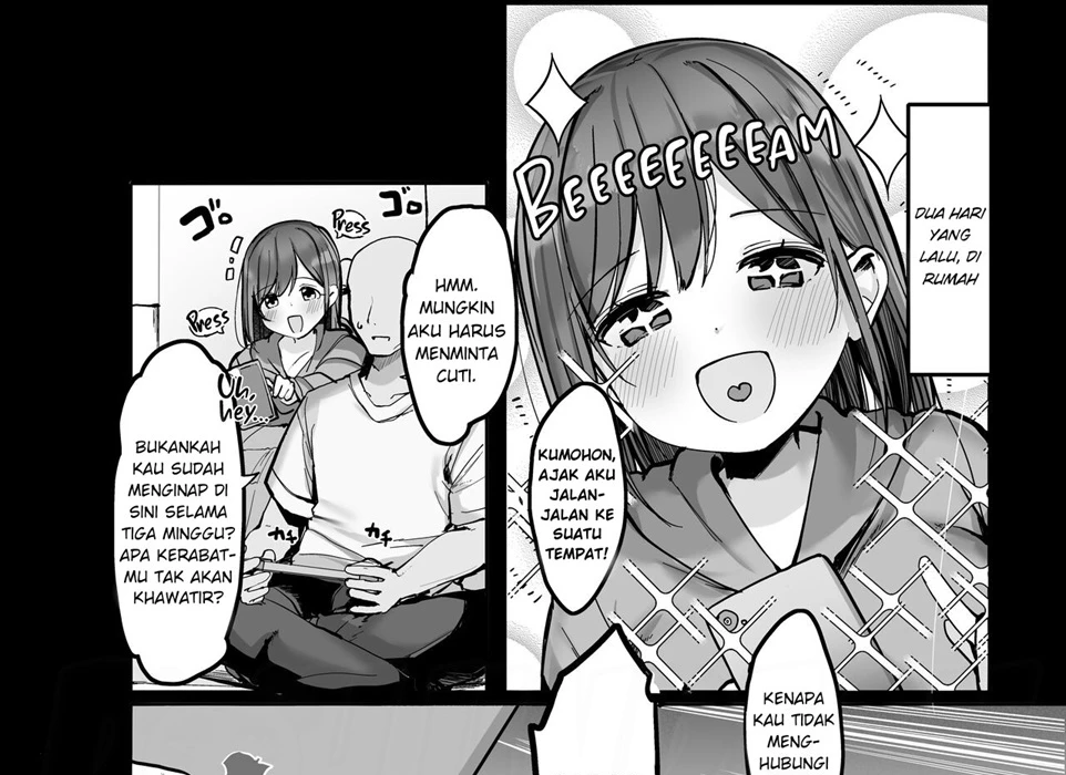 Chotto dake, kyuukei Shinai _ Dekachichi Manga Chapter 1