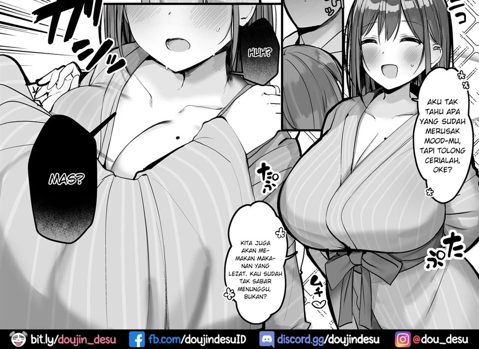 Chotto dake, kyuukei Shinai _ Dekachichi Manga Chapter 1