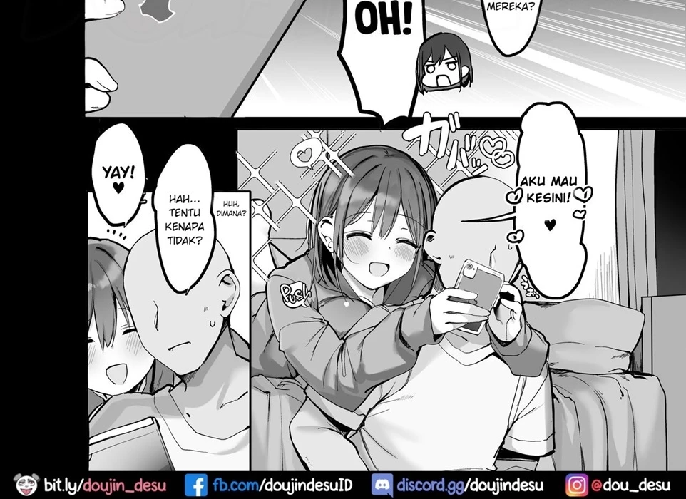 Chotto dake, kyuukei Shinai _ Dekachichi Manga Chapter 1