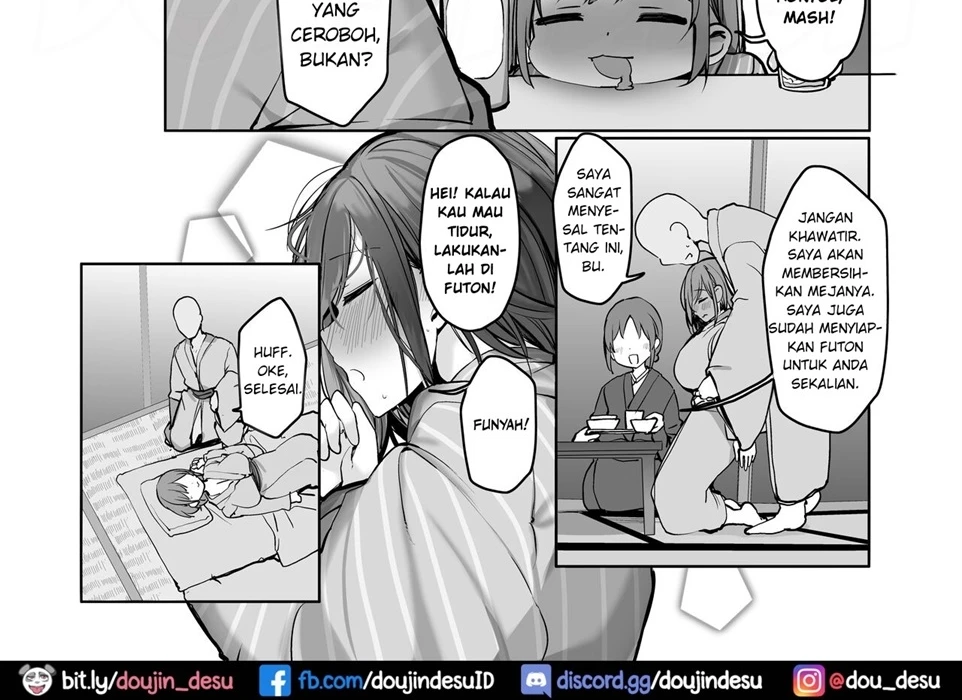 Chotto dake, kyuukei Shinai _ Dekachichi Manga Chapter 1