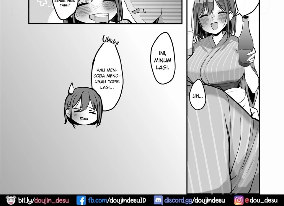Chotto dake, kyuukei Shinai _ Dekachichi Manga Chapter 1
