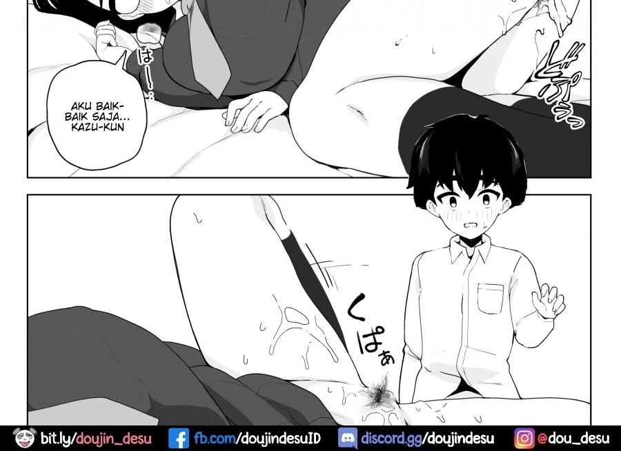 Class 1 Shiri ga Dekai Megane no Osanajimi ni Nakadashi Shiro to Honnou ga Itteiru Chapter 1