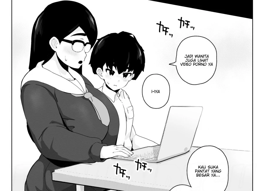 Class 1 Shiri ga Dekai Megane no Osanajimi ni Nakadashi Shiro to Honnou ga Itteiru Chapter 1