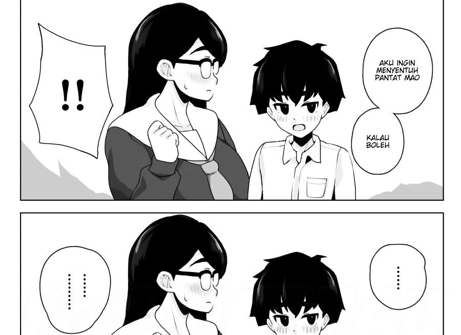 Class 1 Shiri ga Dekai Megane no Osanajimi ni Nakadashi Shiro to Honnou ga Itteiru Chapter 1