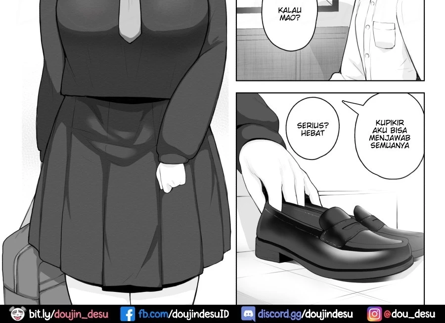 Class 1 Shiri ga Dekai Megane no Osanajimi ni Nakadashi Shiro to Honnou ga Itteiru Chapter 1