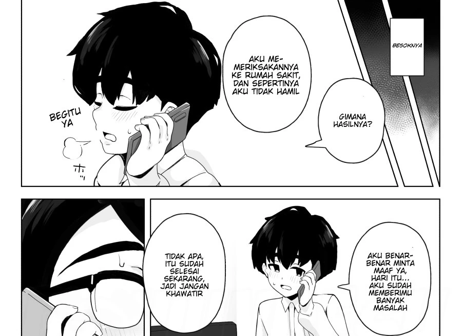 Class 1 Shiri ga Dekai Megane no Osanajimi ni Nakadashi Shiro to Honnou ga Itteiru Chapter 1