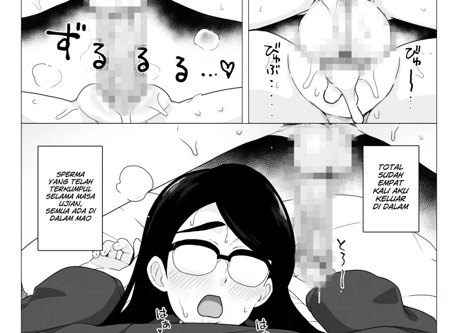 Class 1 Shiri ga Dekai Megane no Osanajimi ni Nakadashi Shiro to Honnou ga Itteiru Chapter 1