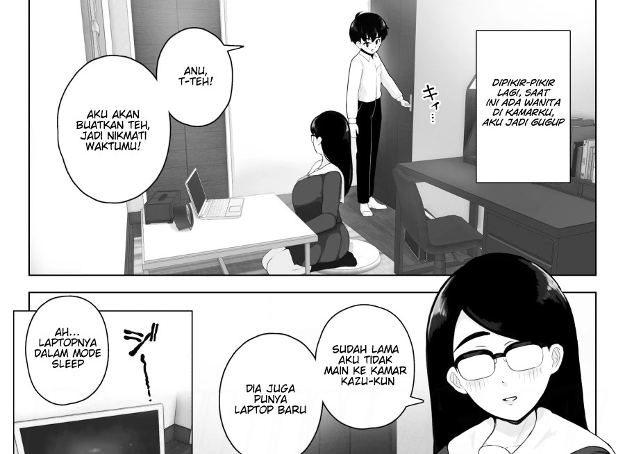 Class 1 Shiri ga Dekai Megane no Osanajimi ni Nakadashi Shiro to Honnou ga Itteiru Chapter 1