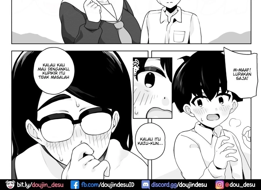 Class 1 Shiri ga Dekai Megane no Osanajimi ni Nakadashi Shiro to Honnou ga Itteiru Chapter 1