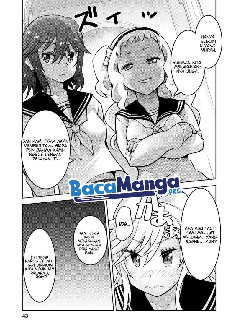 Class Teni de Ore dake Haburareta node, Doukyuusei Harem Tsukuru Koto ni Shita Chapter 12
