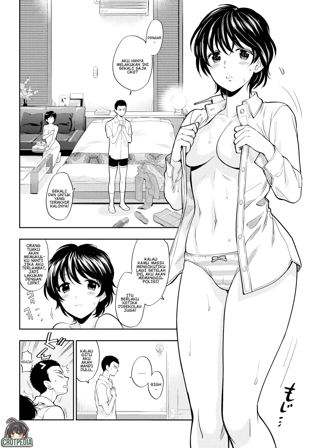 Clover Chapter 1