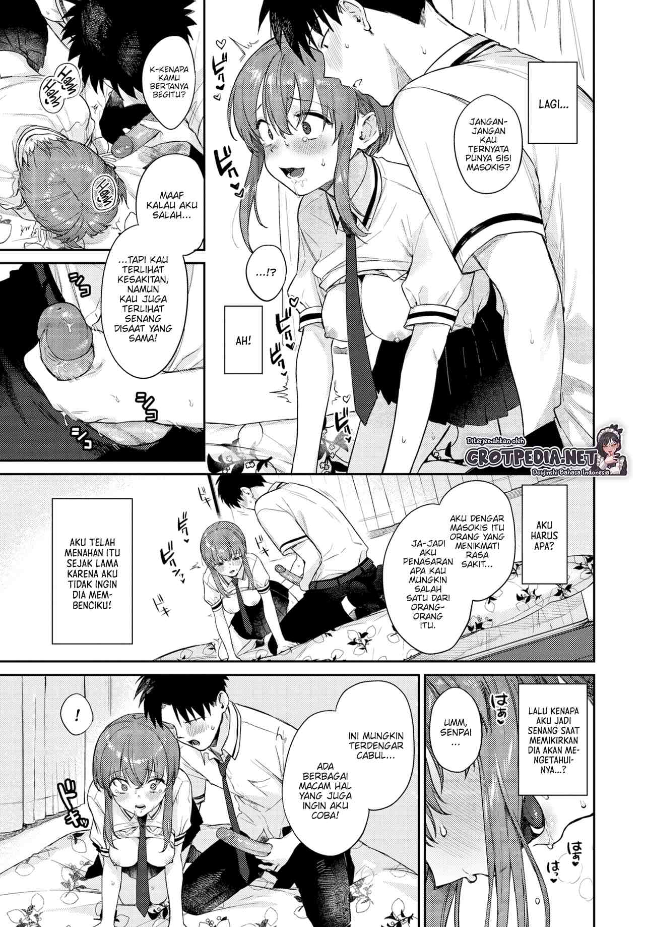 Come Pain! Chapter 1