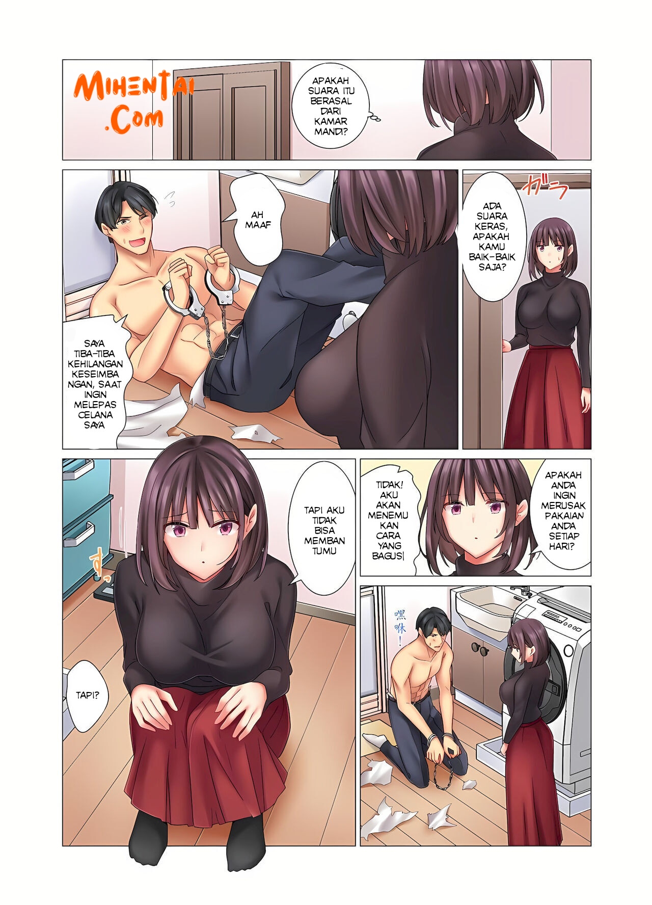 Cool na Niizuma to no Shinkon Seikatsu wa Amari ni mo… Yarashikatta Chapter 1