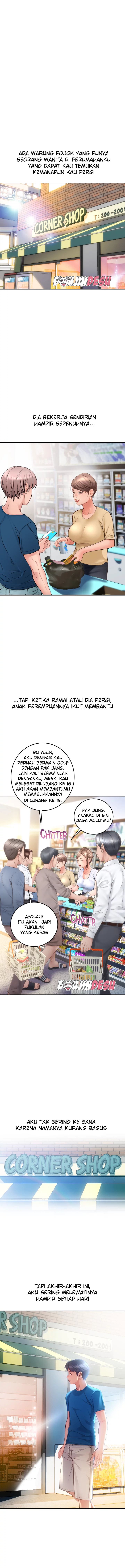 Corner Shop Chapter 1