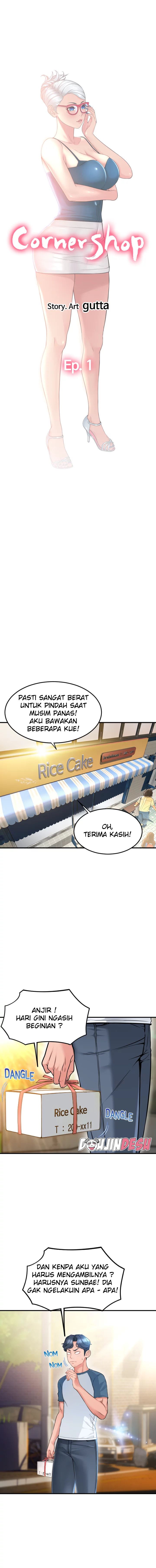 Corner Shop Chapter 1