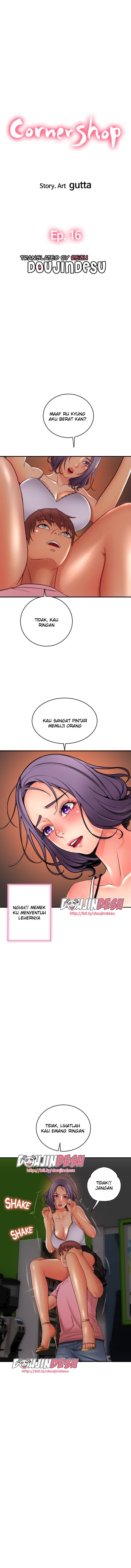 Corner Shop Chapter 16