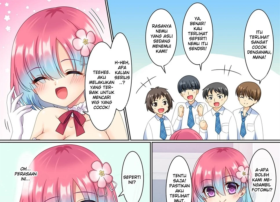 CosChan! Cosplay Gal ni Kaerareta Boku Chapter 1