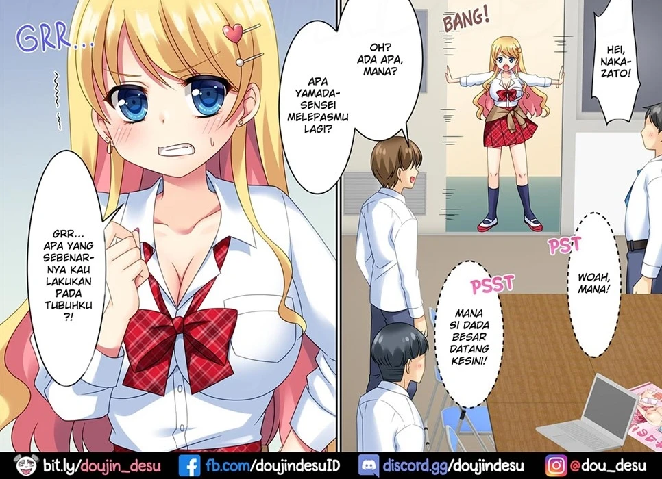 CosChan! Cosplay Gal ni Kaerareta Boku Chapter 1