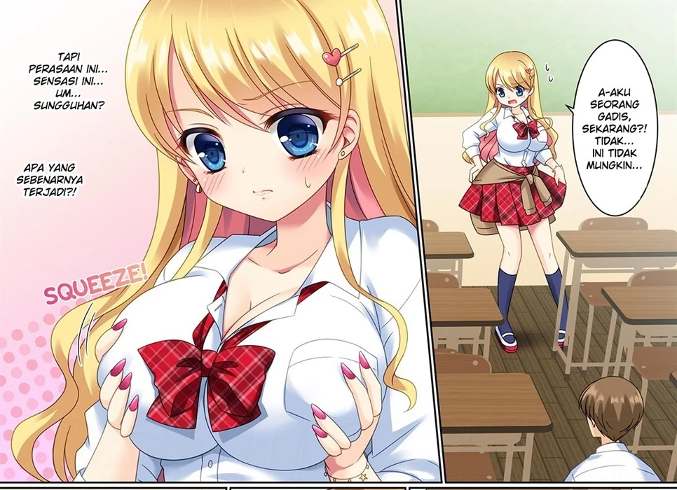 CosChan! Cosplay Gal ni Kaerareta Boku Chapter 1