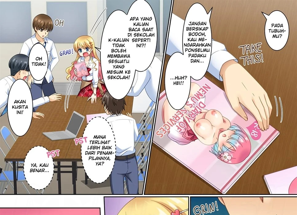 CosChan! Cosplay Gal ni Kaerareta Boku Chapter 1