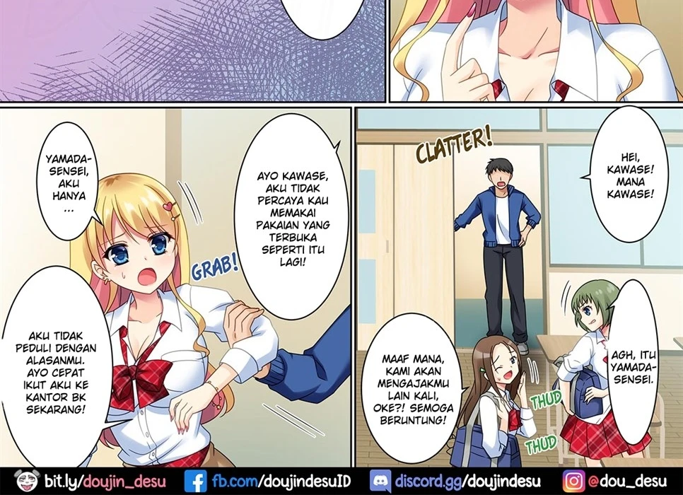 CosChan! Cosplay Gal ni Kaerareta Boku Chapter 1