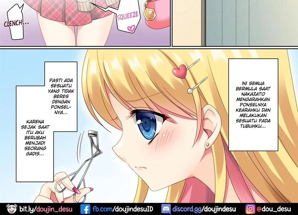 CosChan! Cosplay Gal ni Kaerareta Boku Chapter 1