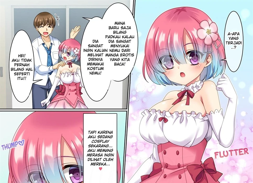 CosChan! Cosplay Gal ni Kaerareta Boku Chapter 1