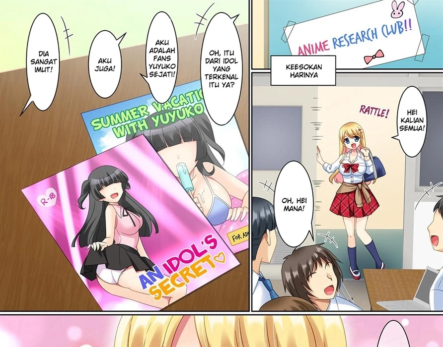 CosChan! Cosplay Gal ni Kaerareta Boku Chapter 1
