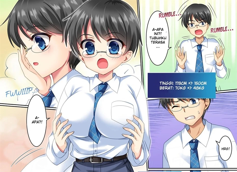 CosChan! Cosplay Gal ni Kaerareta Boku Chapter 1