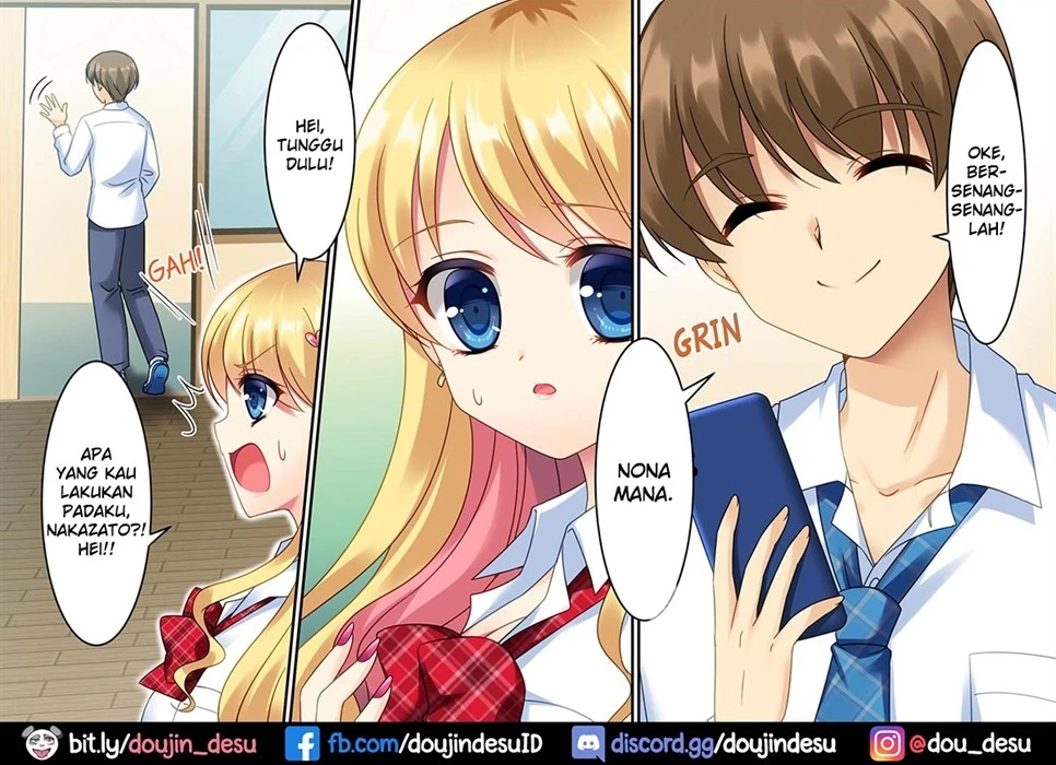 CosChan! Cosplay Gal ni Kaerareta Boku Chapter 1