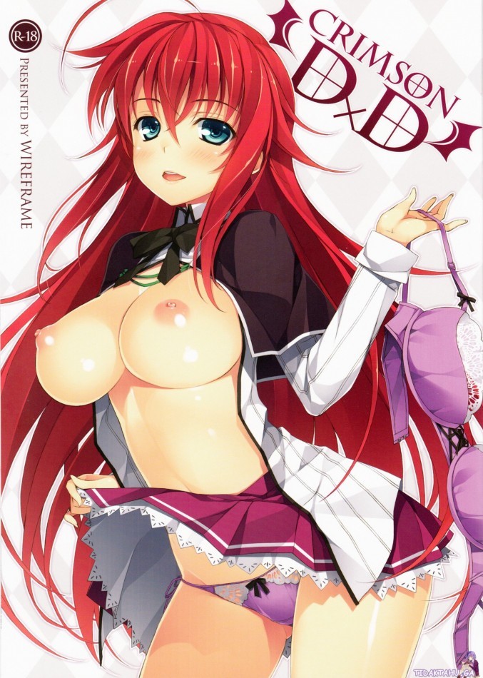CRIMSON DxD Chapter 1