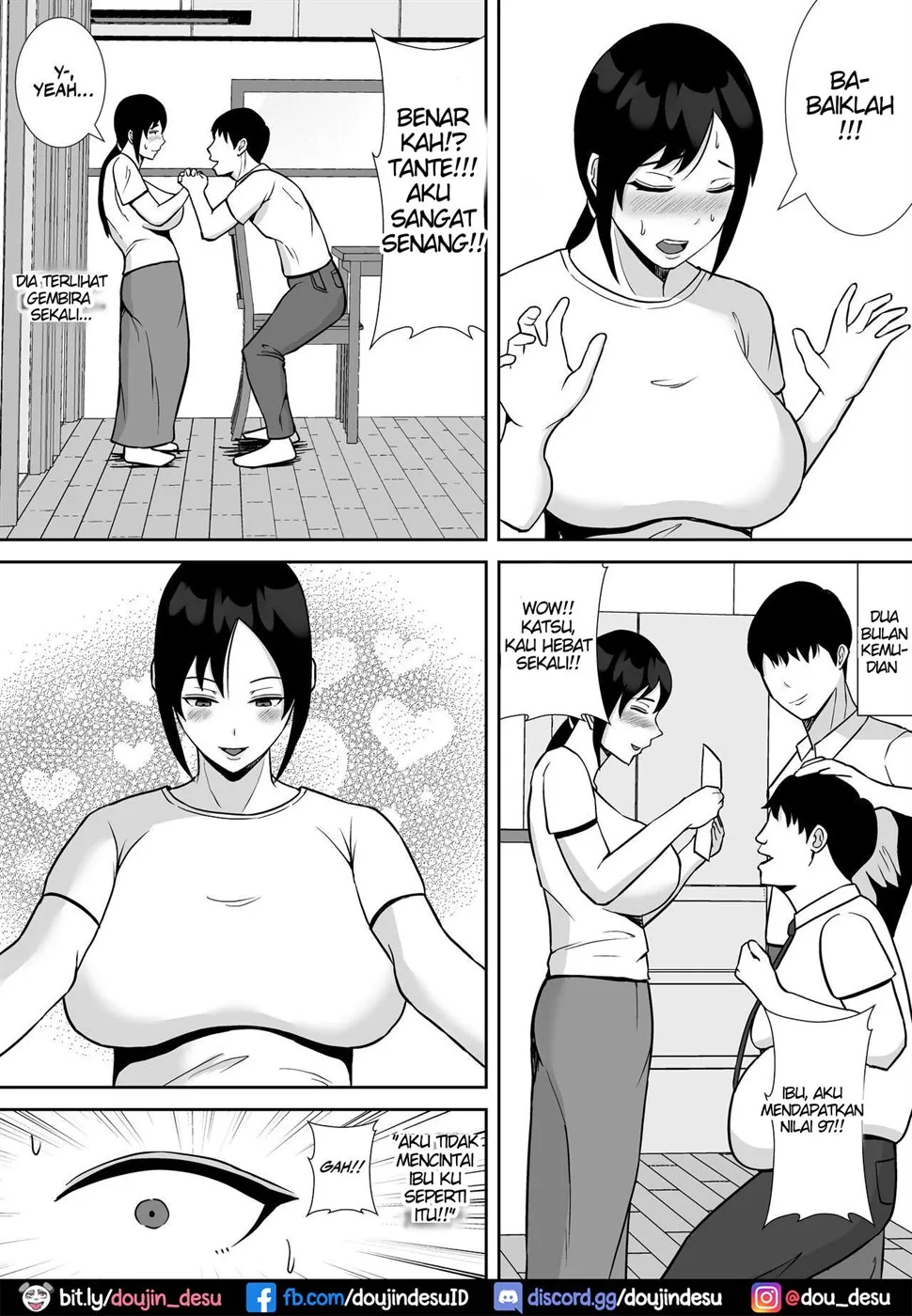 Daisuki na Kaa-san ga, Boku to Naka ga Ii Kinjo no Onii-chan to Tsukiau Koto ni Natta Hanashi Chapter 1