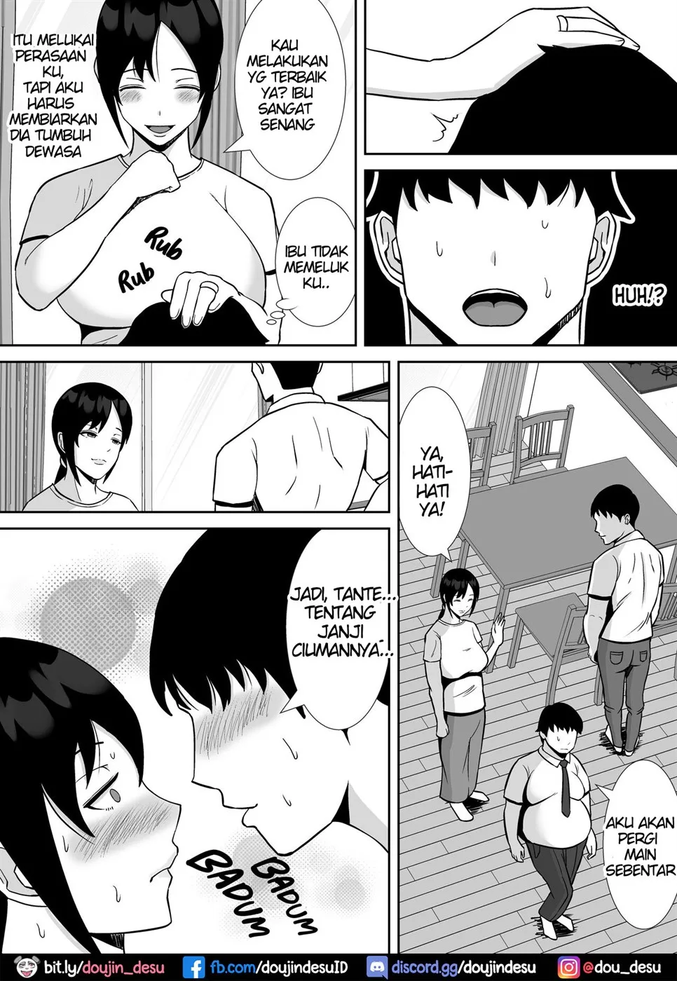 Daisuki na Kaa-san ga, Boku to Naka ga Ii Kinjo no Onii-chan to Tsukiau Koto ni Natta Hanashi Chapter 1